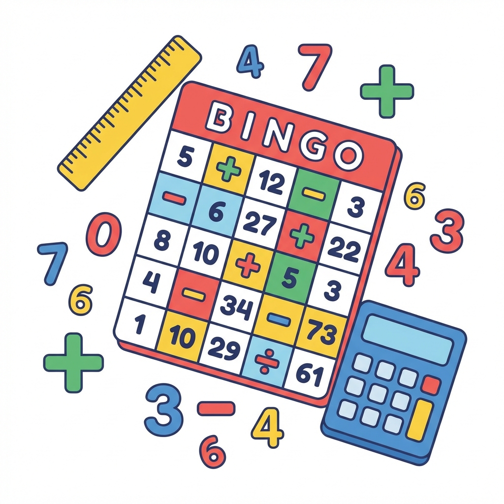 Math Bingo